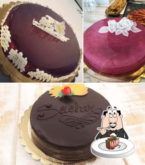 Torta al cioccolato al Petroselli Pregiata Forneria