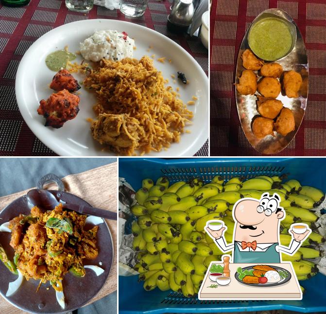 Meals at The Courtyard Tree, Mysuru- Premium Garden Restaurant Event Venue Catering