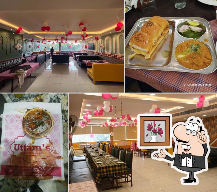 Check out how Uttam's Buffet and Restaurant looks inside