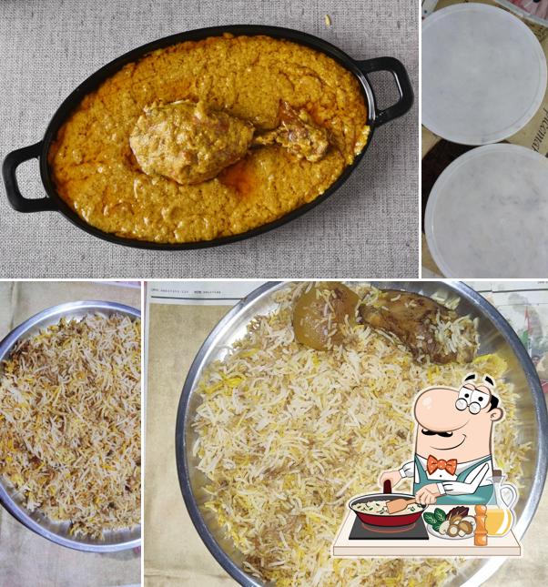 Fried rice at Zaffran biryani