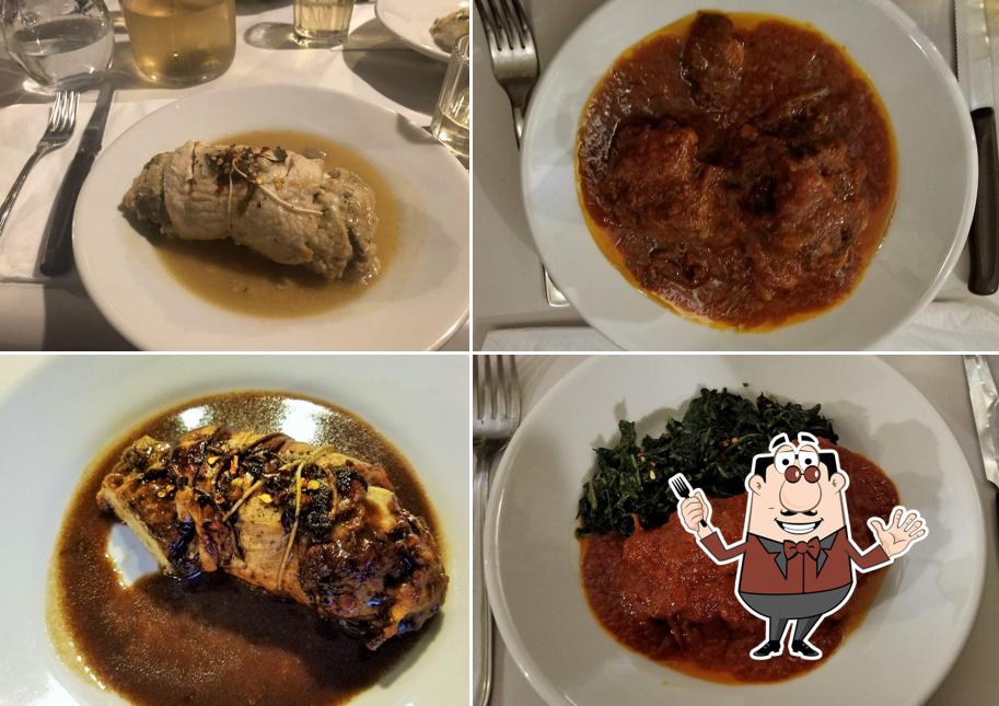 Plats à Alfredo e Ada