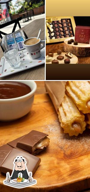 Comida em Cacau Show Boulevard Arena