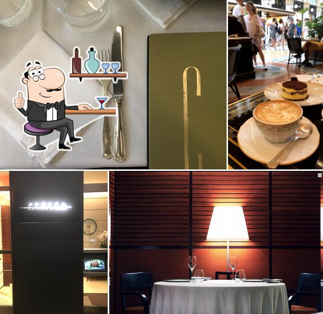 Dai un'occhiata agli interni di Cracco in Galleria