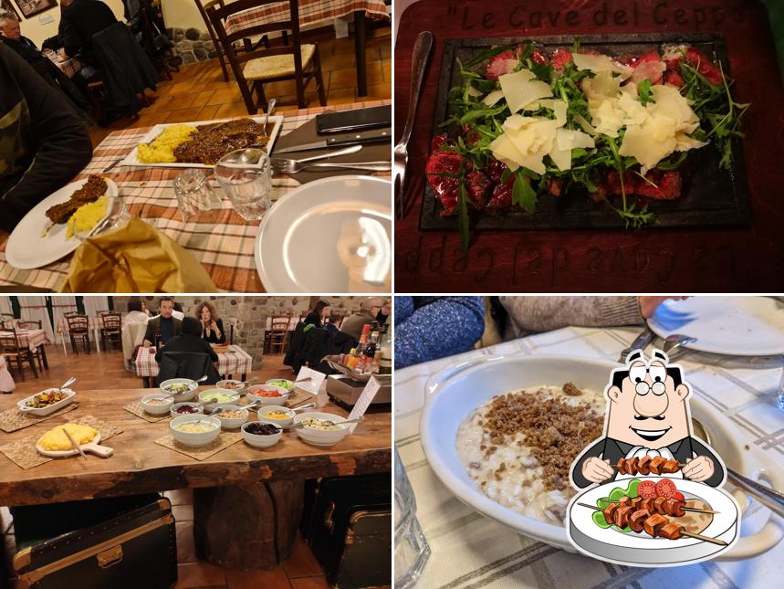 Platti al Le Cave del Ceppo