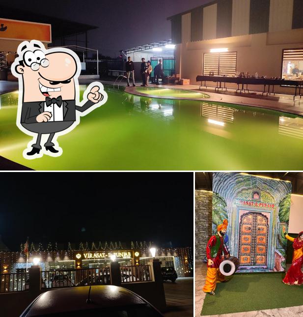 VIRASAT-E-PUNJAB is distinguished by exterior and wedding