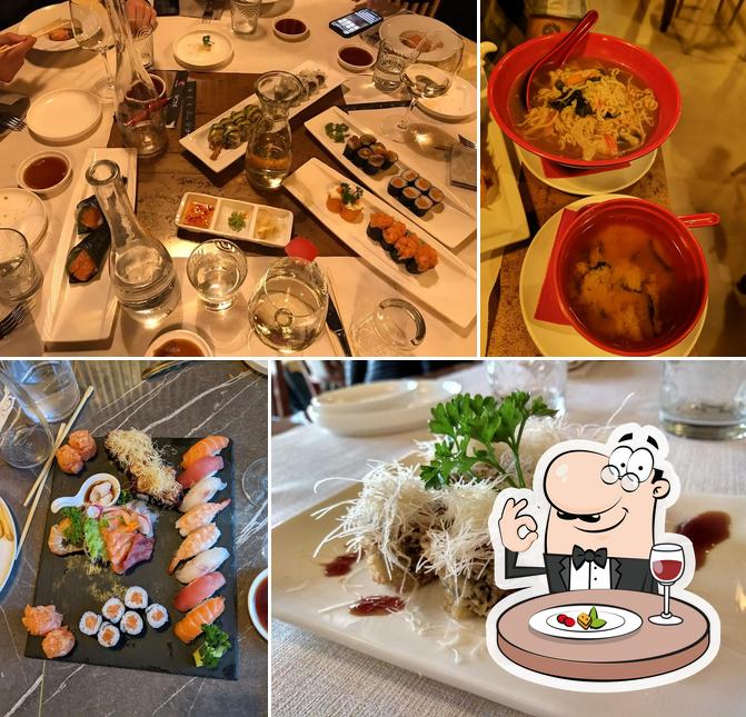 Cibo al Ristorante TAIYO