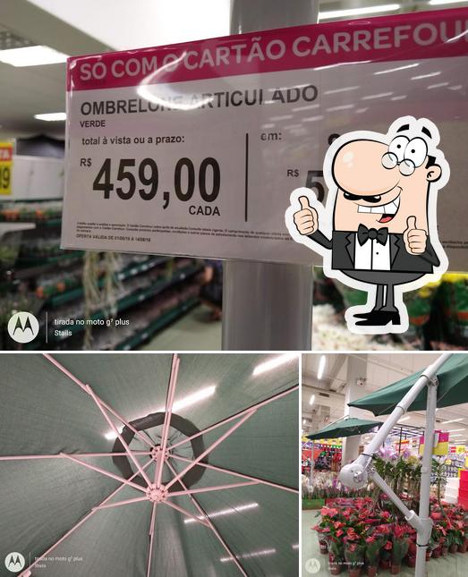 Here's a photo of Subway