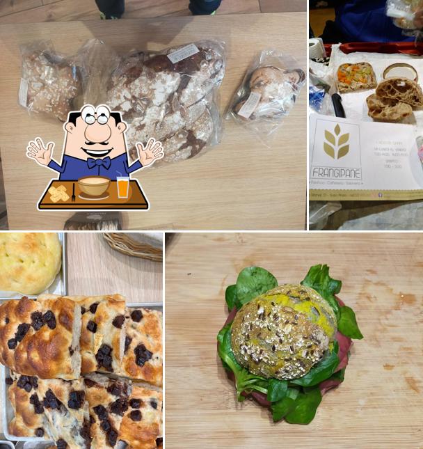 Cibo al Panificio Frangipane