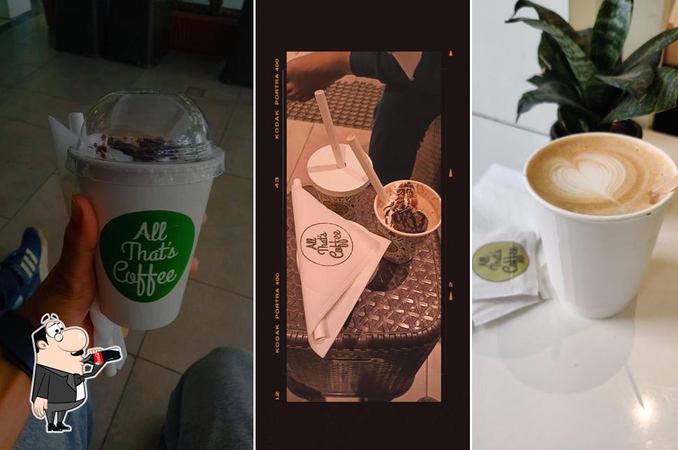 Latte at All That's Coffee - Pratap Nagar