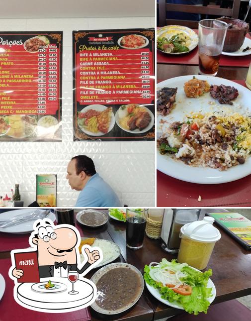 Dê uma olhada a foto ilustrando comida e cerveja a Bar e Lanches Terminal Armênia