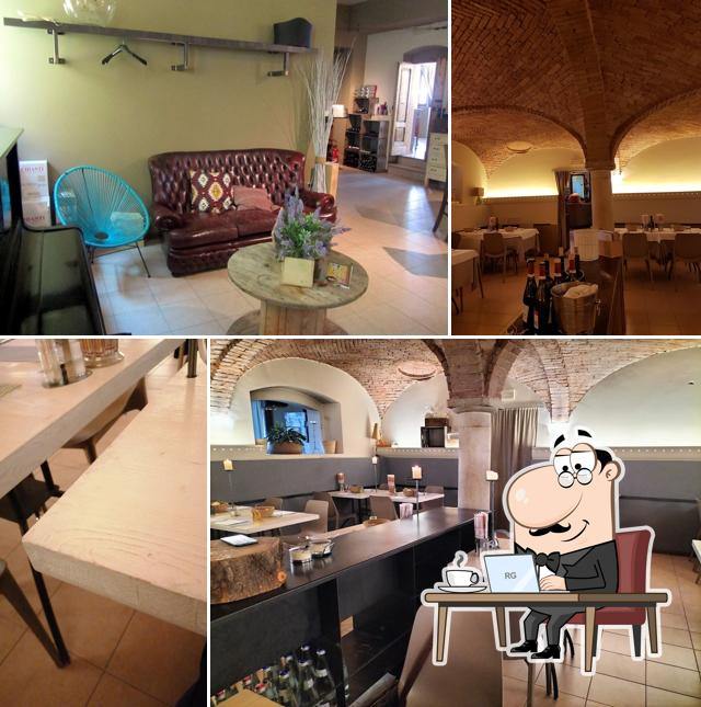 Dai un'occhiata agli interni di Trattoria Borgo Vecchio