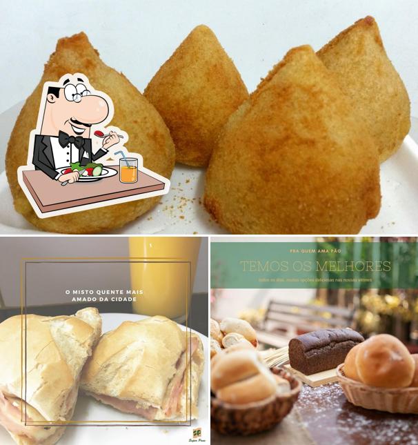 Platos en Panificadora e Confeitaria Super Pane