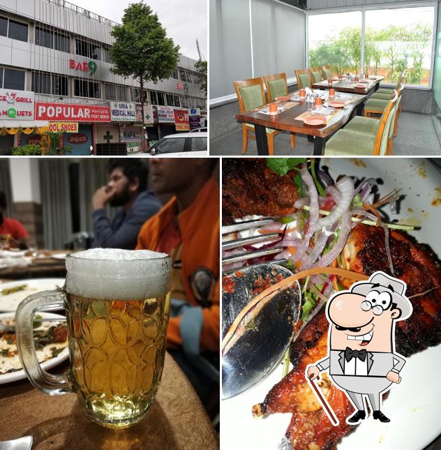 The exterior of Bar 9