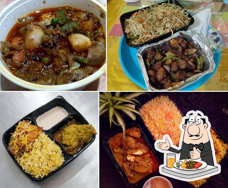 Meals at Hunger Games Guwahati 2