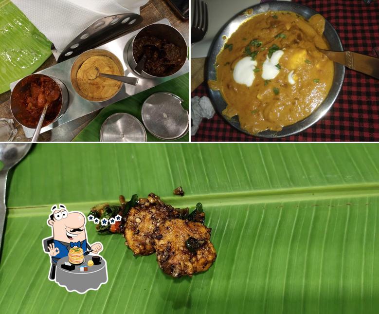 Food at Nanda's Multi Cuisine Family Restaurant (Andhra Style)