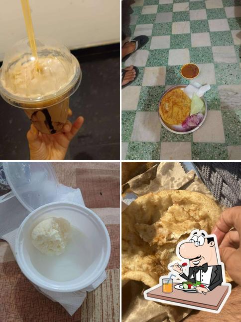 Food at Nut Khut Sweets & Restaurant