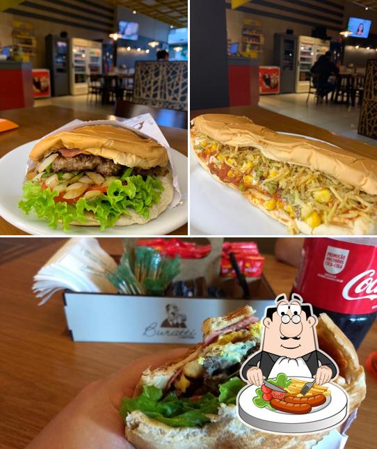 Comida em Buratti Lanches