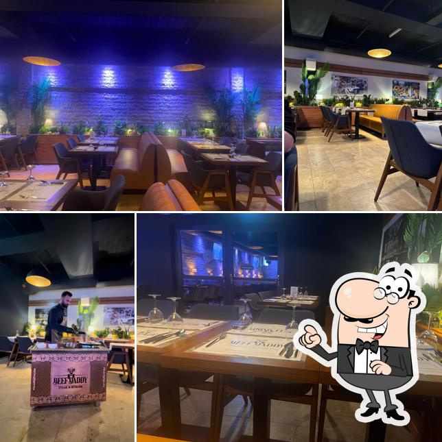 Gli interni di Restaurant Beef Daddy - Steak & Burger