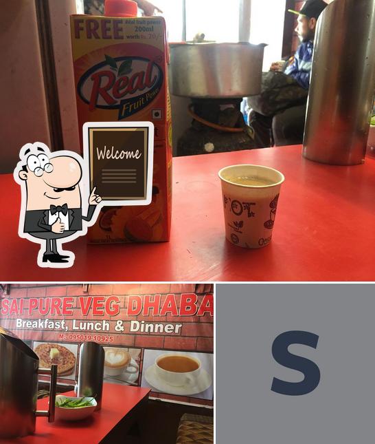 Here's a photo of Sai Pure Veg Dhaba