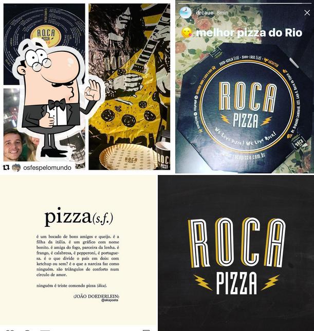 Here's an image of Roca Pizza