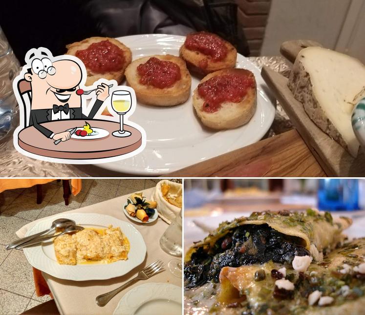 Platti al Trattoria dei Mosto di Parma Giuliana