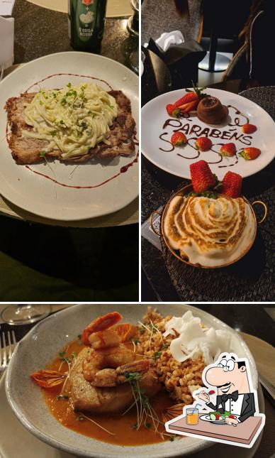 Platos en Clementina Bar e Ristoranti