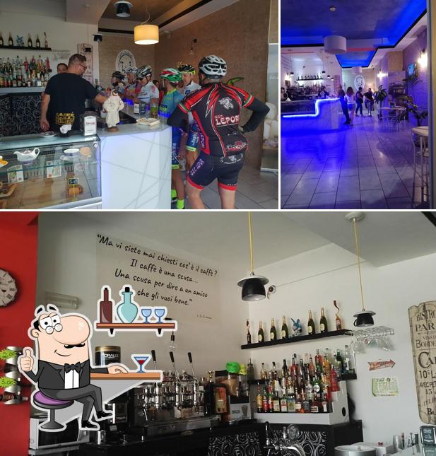 Gli interni di Caffè Ristretto Lounge bar