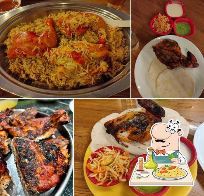 Meals at Open Kitchen Restaurant