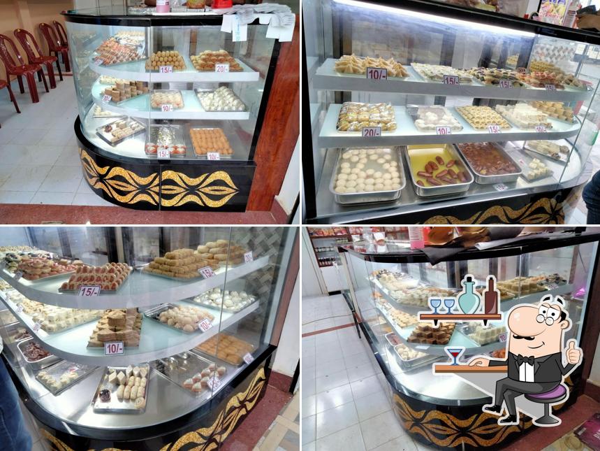 Check out how RASONA ( A House of Quality Sweets & Snacks) looks inside