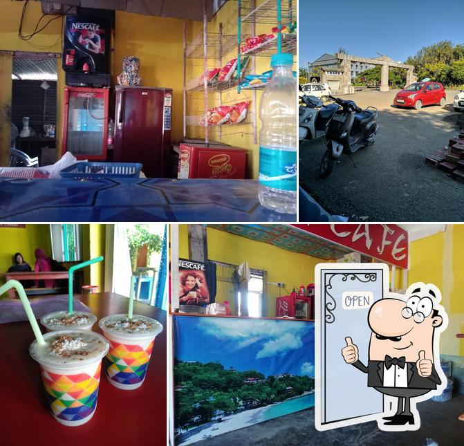 Here's a pic of Coffee Corner