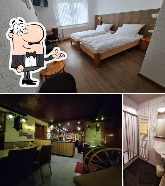 Installez-vous à l'une des tables de Orthwein