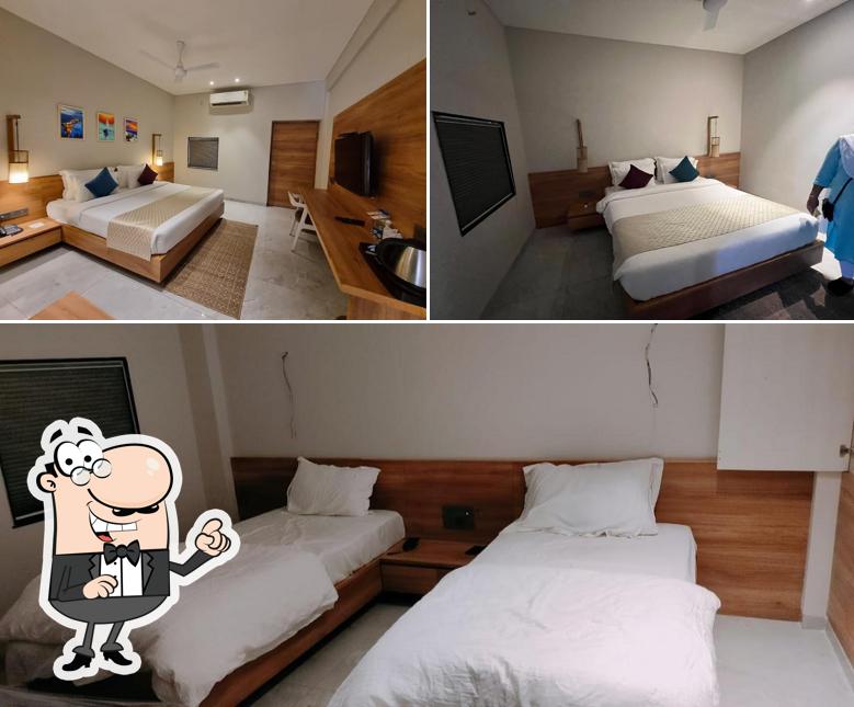 The interior of Pathikashram Nilaya