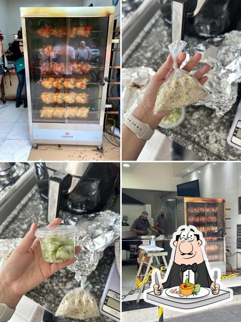 Comida em CMN Avícola