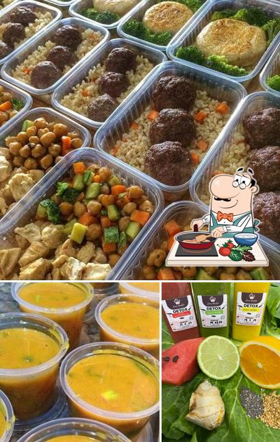 Curry de frango em Donna Marmitaria - Refeições Congeladas