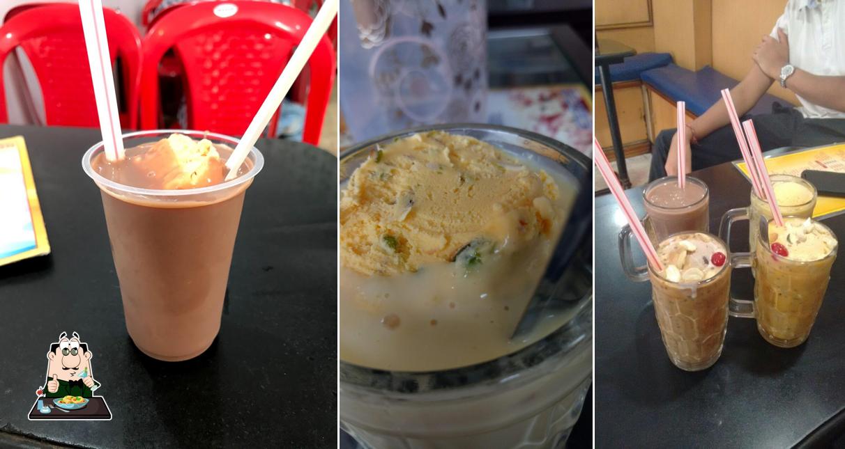 Meals at Shreenath Ice Cream Library