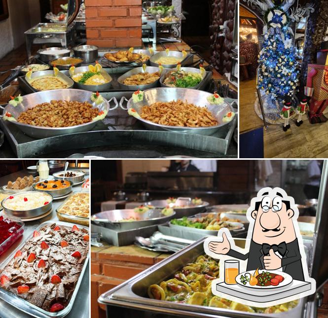 Comida em Restaurante Olho D'Água