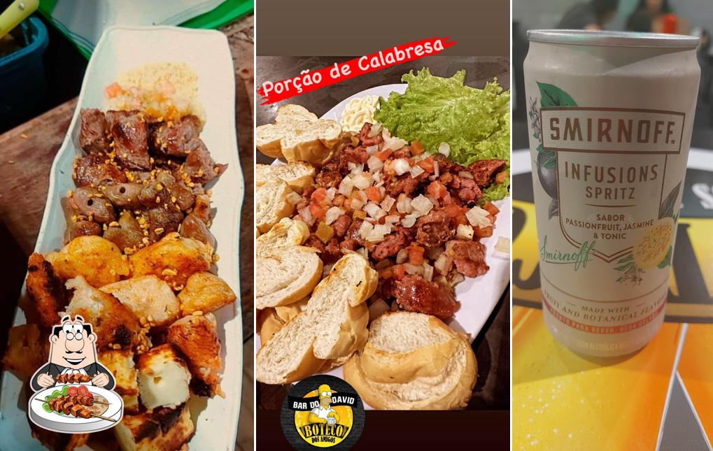 Platos en Boteco dos Amigos (Bar do David)