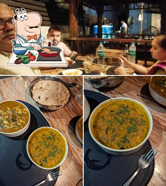 Chicken curry at Just Tadka, Hotel Sai Saya