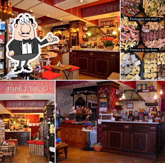 Gli interni di SPALLAFORTE Specialita’ Gastronomiche