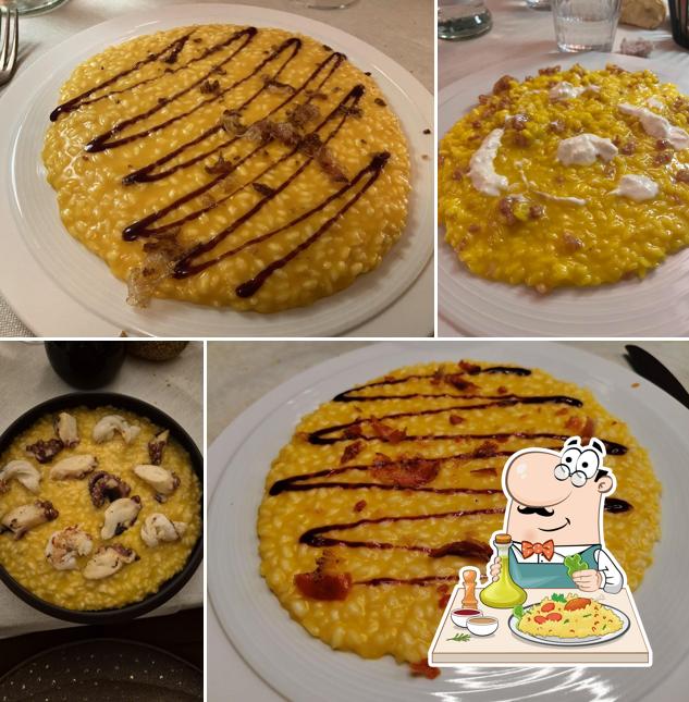 Risotto al Ristorante Al Castello