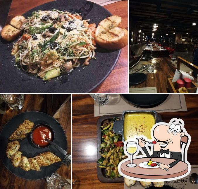 Food at Terracotta Multicuisine Restaurant & Banquet