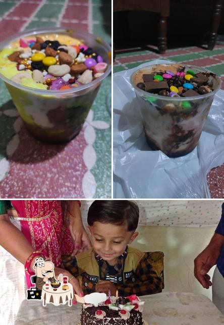 The picture of food and interior at Jalaram Gola