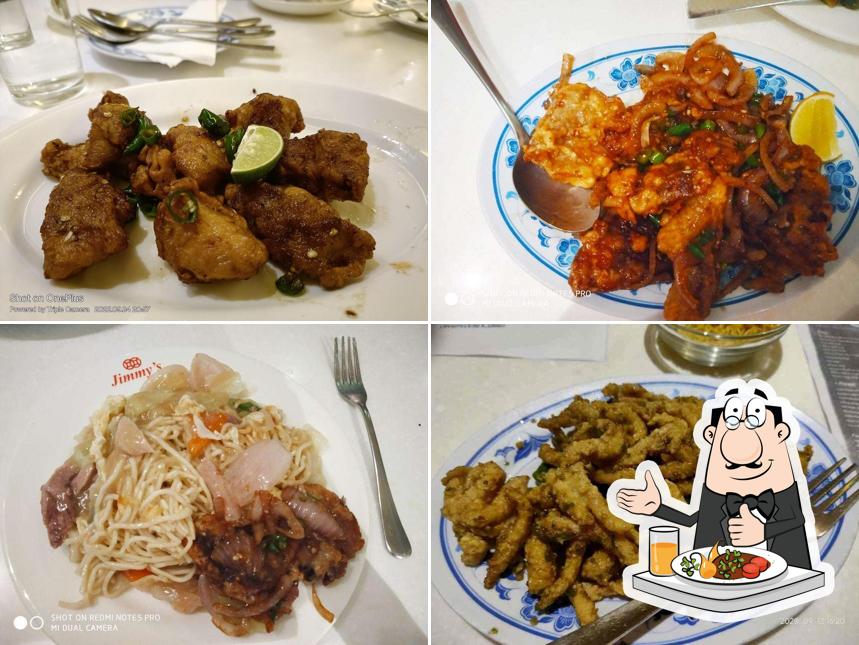 Meals at Jimmy's Restaurant and Bar