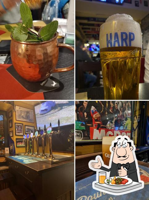 Cibo al The Bench Pub