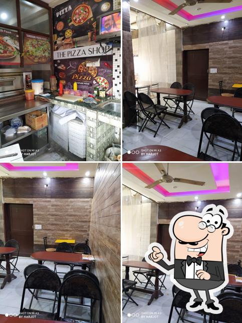 The interior of DOMINE THE PIZZA SHOP