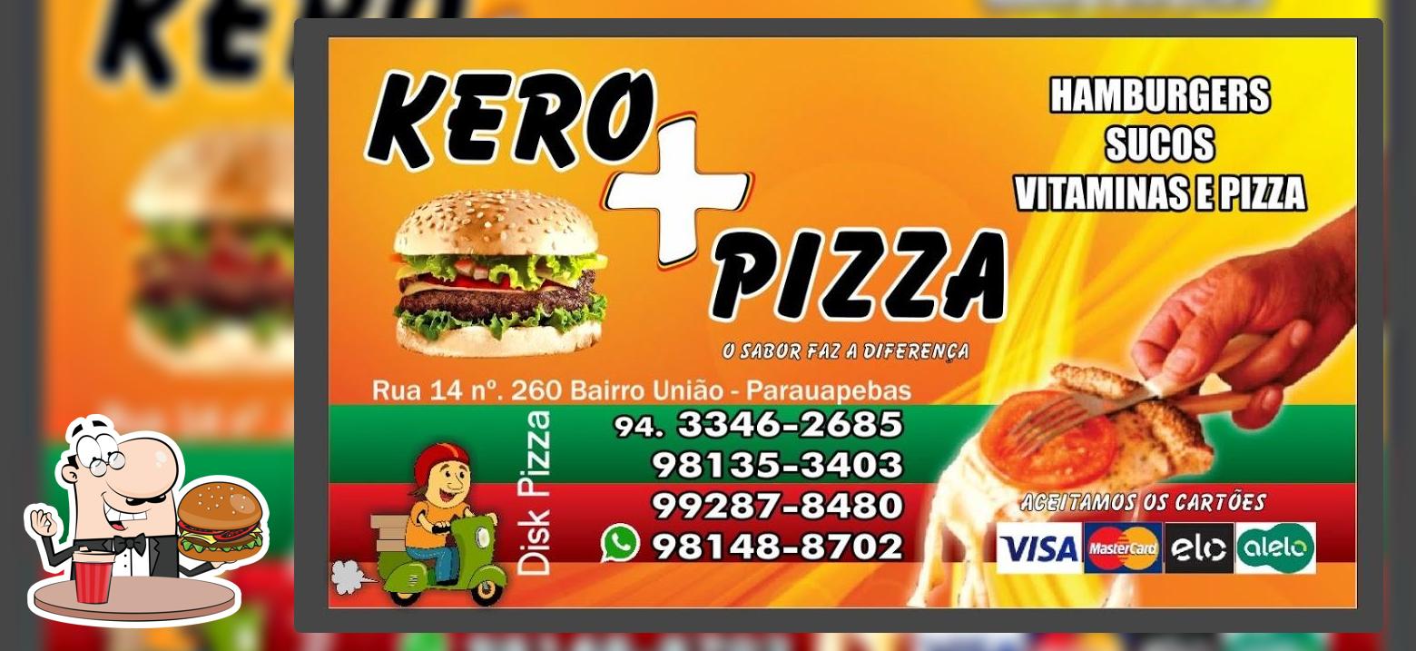 Kero + pizza
