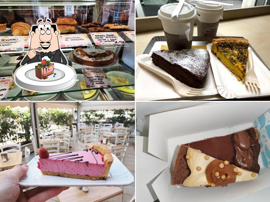 Torta al cioccolato al Torteria Berlicabarbis - Via Po
