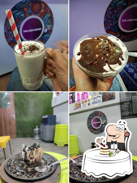 Tiramisu at The Lassi Corner- Nayagarh