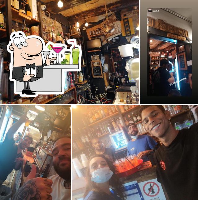 Il rifugio Wine bar PEPPE MASIELLO. SPRITZ