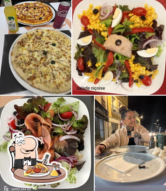 A Pizz & Co, vous pouvez prendre des pizzas